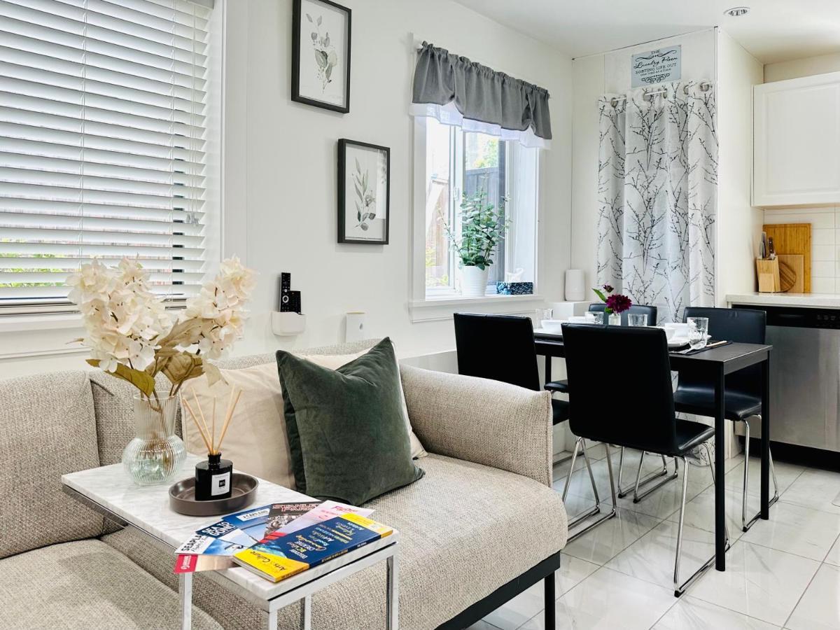 2Br 1.5Ba Full Kitchen Private Guest House - Free Parking - Central Location Vancouver Exterior foto