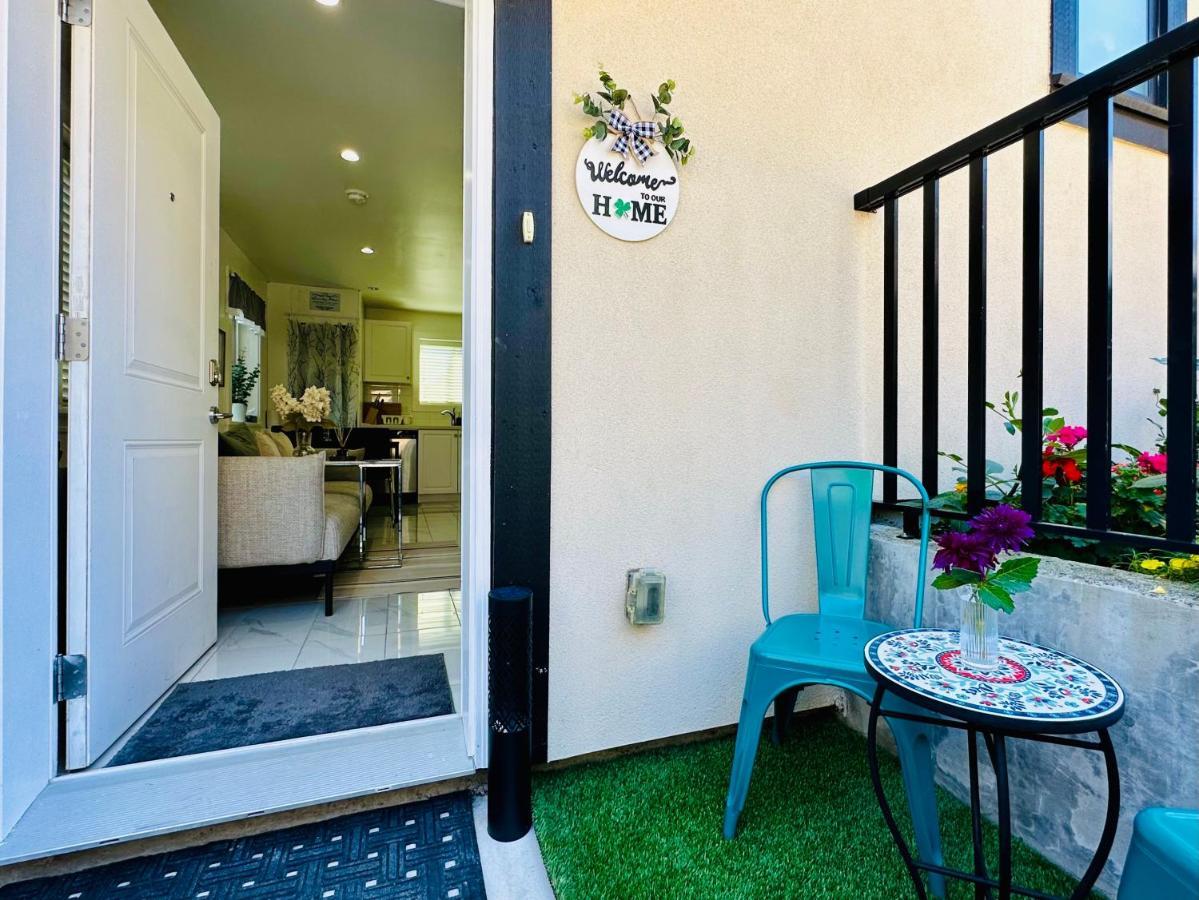 2Br 1.5Ba Full Kitchen Private Guest House - Free Parking - Central Location Vancouver Exterior foto